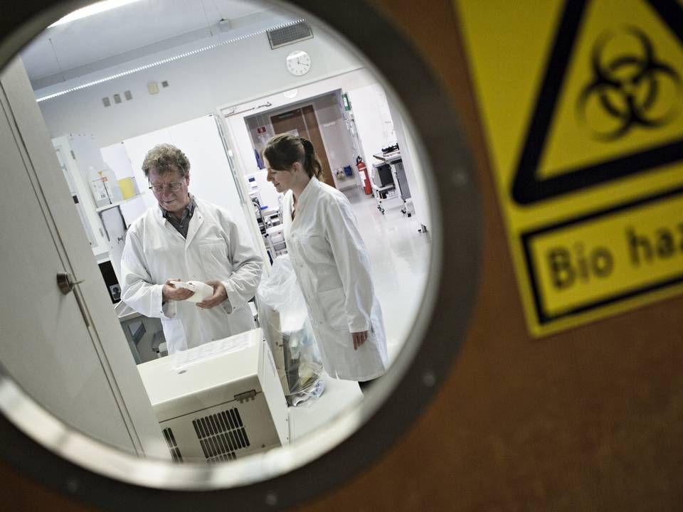 Kåre Mølbak fra Statens Seruminstitut vurderer, at der er omkring 50 pct. sandsynlighed for, at man kan lykkes med at forhindre en større spredning af cornoavirus i Europa. | Foto: Tobias Nicolai/Ritzau Scanpix