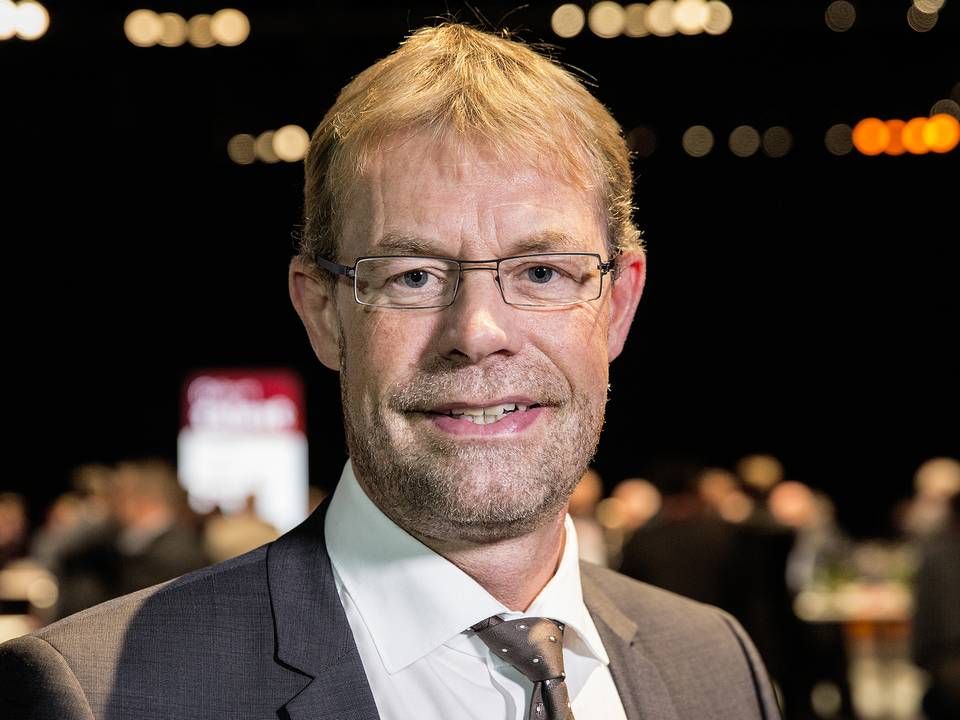 Den grønne omstilling er omdrejningspunkt for Lars-Peter Søbyes arbejde i Cowi og i Dansk Industri, og han er ikke i tvivl om, at det vil gennemsyre dagsordenen i 2020. "Politikerne skal til at komme i gang, så vi sammen kan få rykket," mener han. | Foto: Stine Bidstrup/ERH