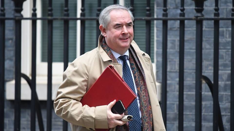 Geoffrey Cox' rolle som rigsadvokat var problematisk, mente flere danske politikere. | Foto: Justin Tallis/AFP / AFP