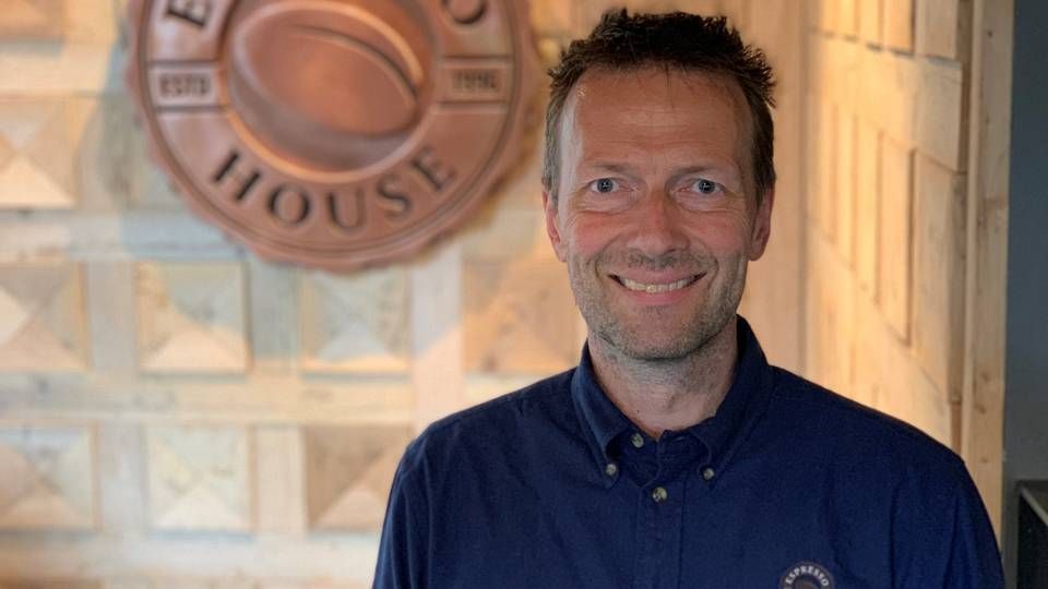 Claus Skovfoged har været adm. direktør i Espresso House Danmark siden april sidste år, hvor han overtog efter Nickolas Krabbe Bjerg. | Foto: PR