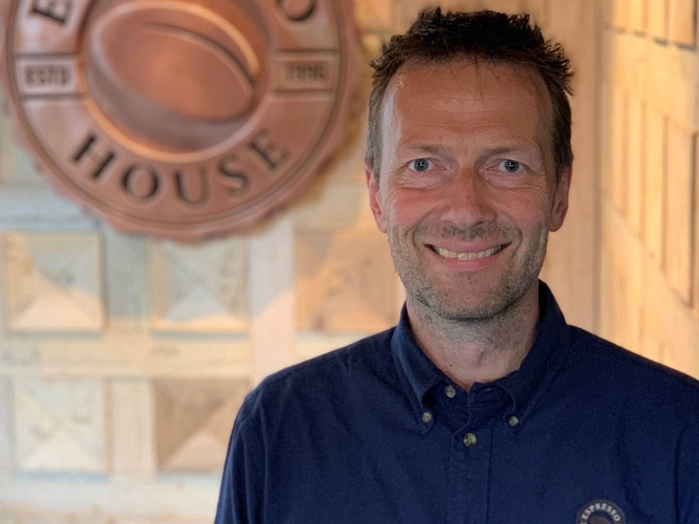 Claus Skovfoged har været adm. direktør i Espresso House Danmark siden april sidste år, hvor han overtog efter Nickolas Krabbe Bjerg. | Foto: PR