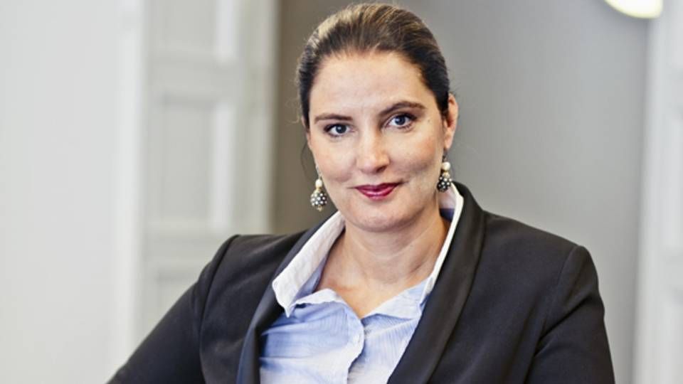 Alexandra Åquist bliver ny adm. direktør i Nordstedt Juridik. | Foto: PR/Karnov Group