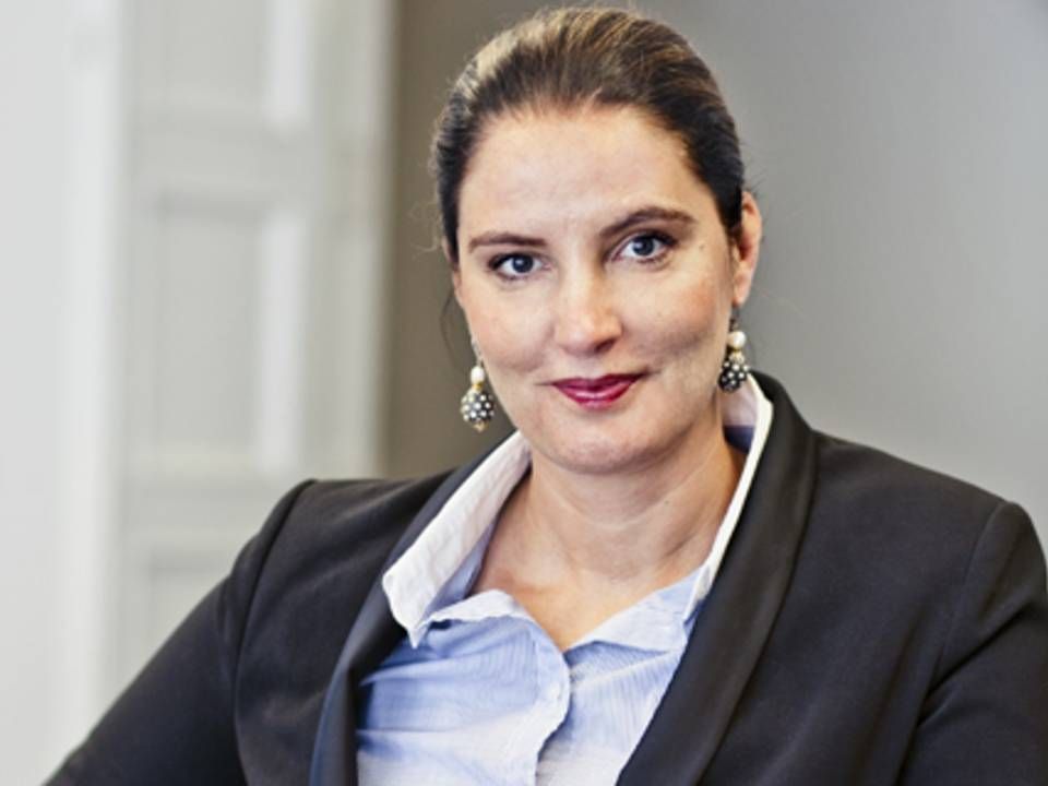 Alexandra Åquist bliver ny adm. direktør i Nordstedt Juridik. | Foto: PR/Karnov Group