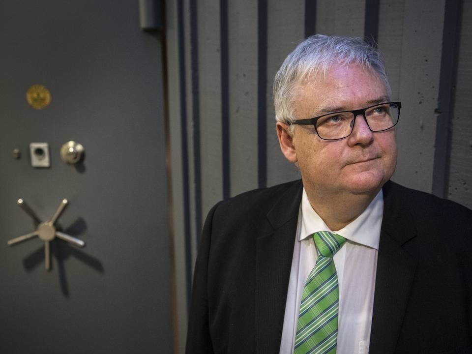 Ikast-advokat Jakob Fastrup ville hellere bruge sin tid på andet end sager fra Udrejsecenter Kærshovedgård. | Foto: Jan Dagø/ERH/Ritzau Scanpix