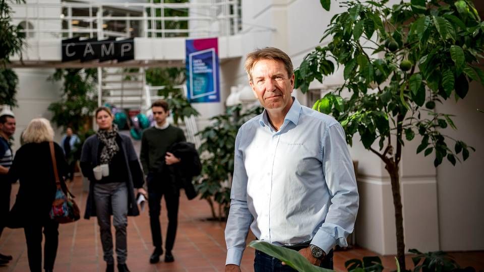 Erik Damgaard sidder i NPInvestors bestyrelse. | Foto: Stine Bidstrup/Ritzau Scanpix