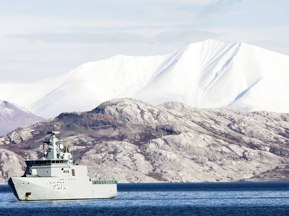 Sodpartikler fra skibe opvarmer isen på Arktis. | Foto: RITZAU SCANPIX/Ritzau Scanpix