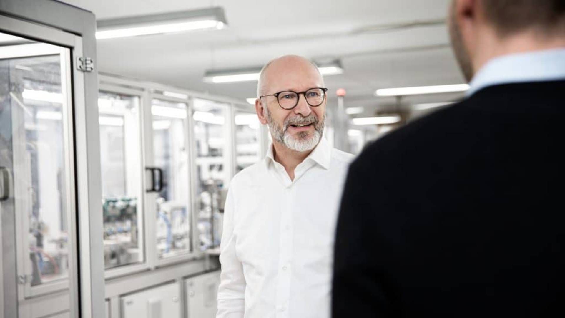 Steen Søndergaard blev adm. direktør i Chemometec den 1. januar, efter at selskabet havde fyret den tidligere topchef Michael Eising. | Foto: Chemometec / PR