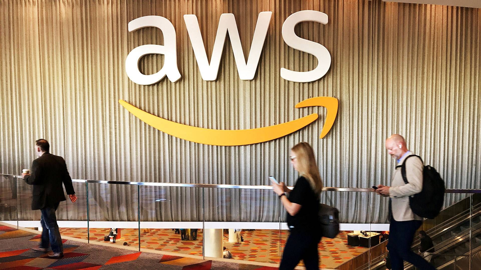 AWS er i dag den dominerende spiller på markedet for cloud computing med en omsætning på 239,8 mia. kroner i 2019. | Foto: Reuters Staff/Reuters/Ritzau Scanpix