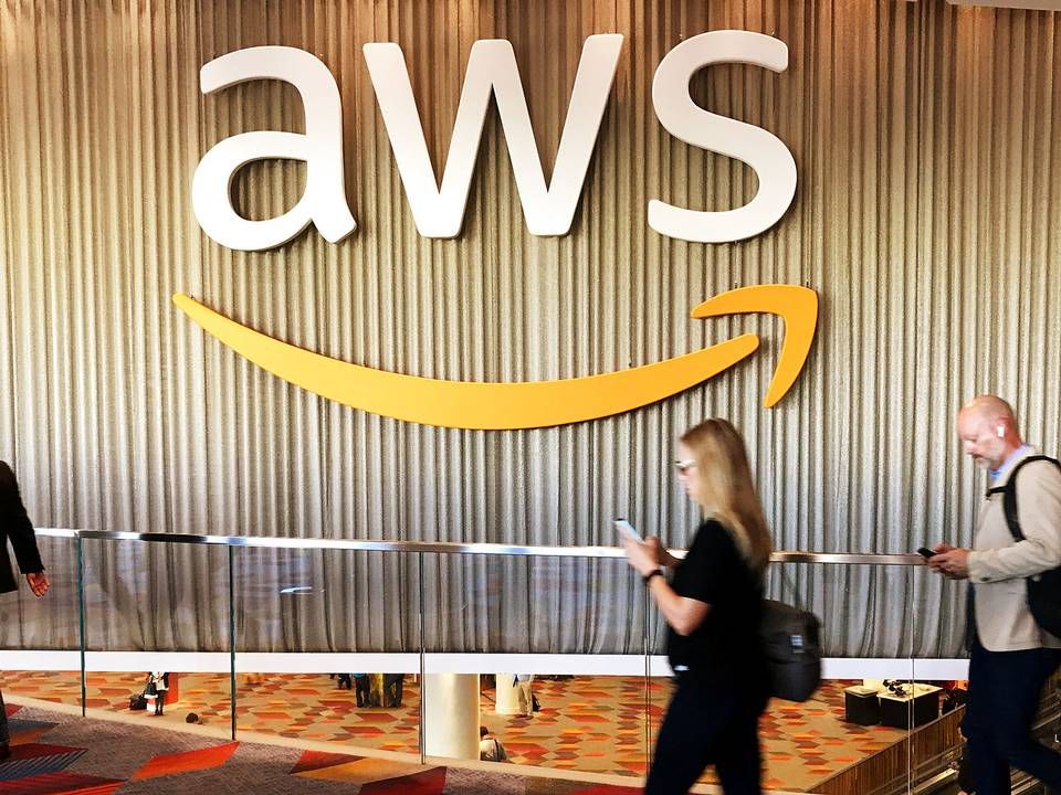 AWS er i dag den dominerende spiller på markedet for cloud computing med en omsætning på 239,8 mia. kroner i 2019. | Foto: Reuters Staff/Reuters/Ritzau Scanpix