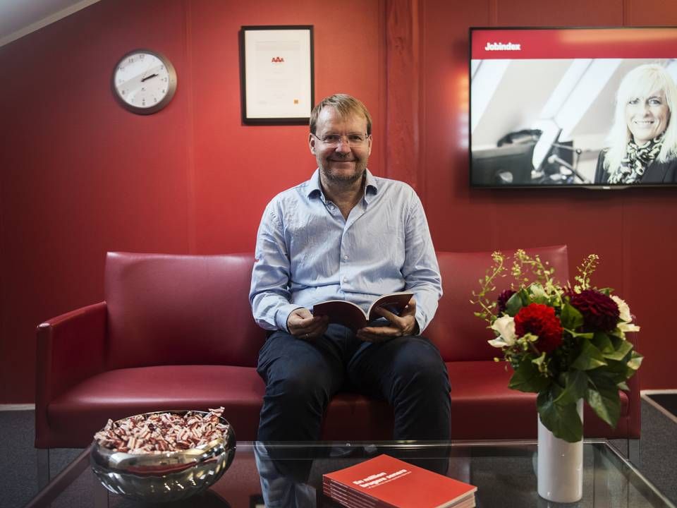 Kaare Danielsen, adm. direktør og hovedejer, Jobindex. | Foto: Casper Holmenlund Christensen/ERH