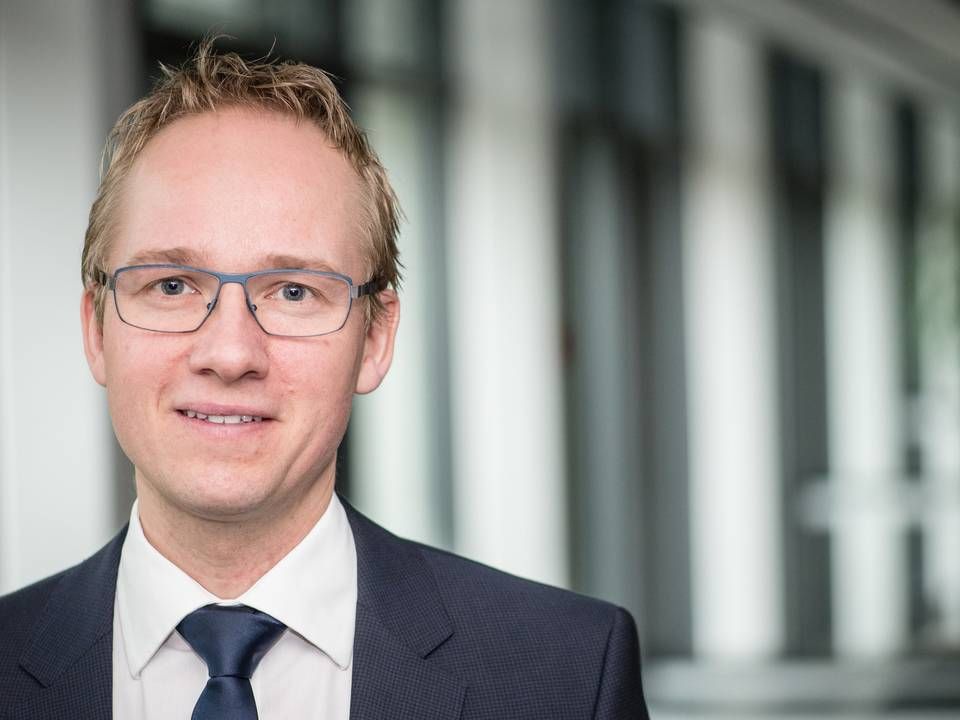 Sydbanks aktieanalysechef, Jacob Pedersen. | Foto: Sydbank PR