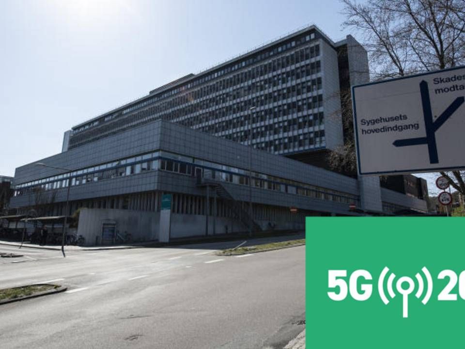 Et privat 5G-net kan give mere stabilitet og sikkerhed på sygehuse som blandt andet Aalborg Universitetshospital, lyder det fra Danske Regioner. | Foto: René Schütze