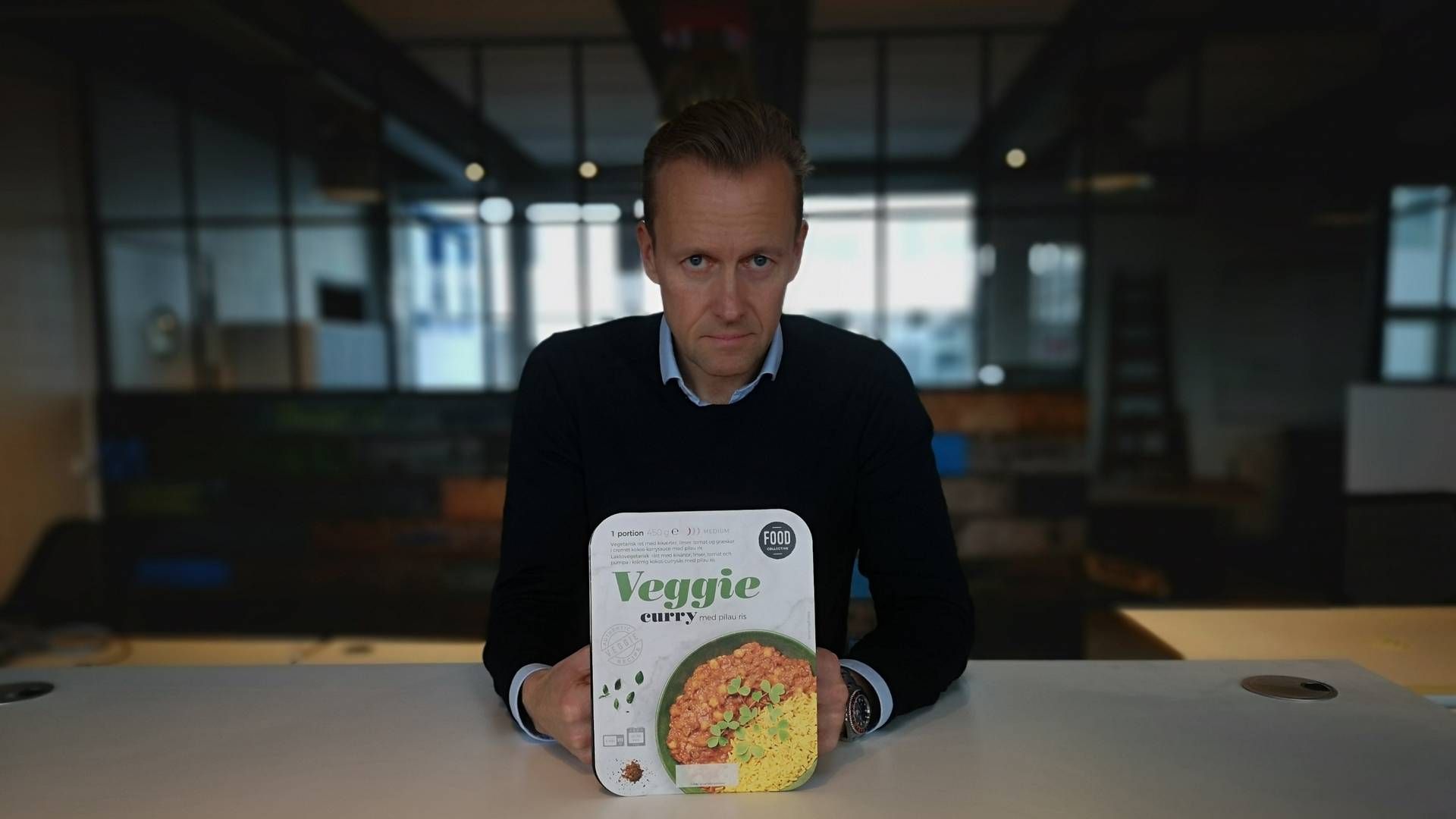 Anders Peter Christensen, der er direktør og stifter i Tasteful Foods, ser stort potentiale i conveniencekategorien. | Foto: PR/Tasteful Foods