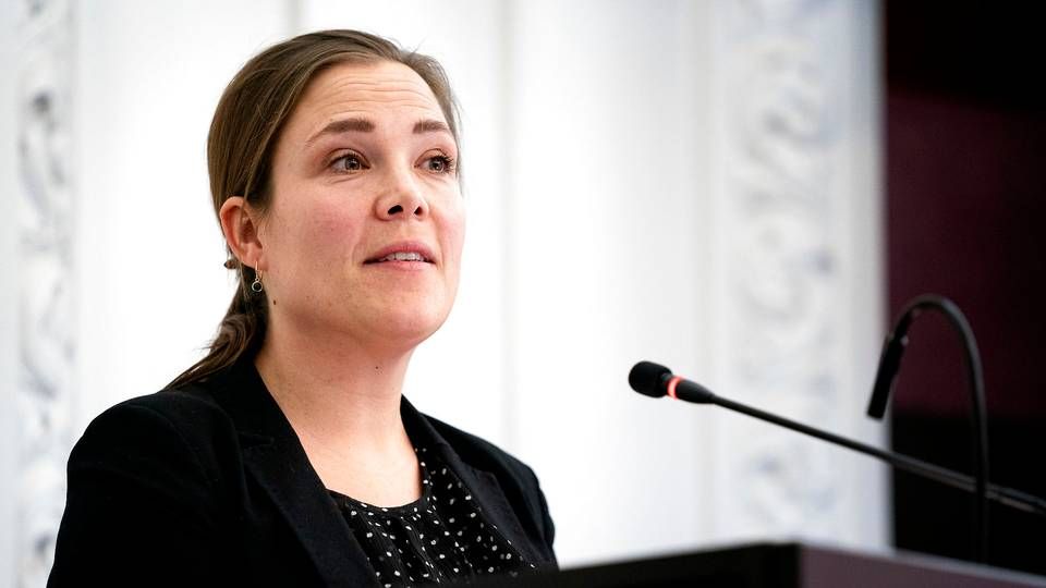Indenrigsminister Astrid Krag har modtaget flere klager fra kommunerne over sit udspil til en ny fordeling af udligningsmidler. | Foto: Ida Guldbæk Arentsen/Ritzau Scanpix