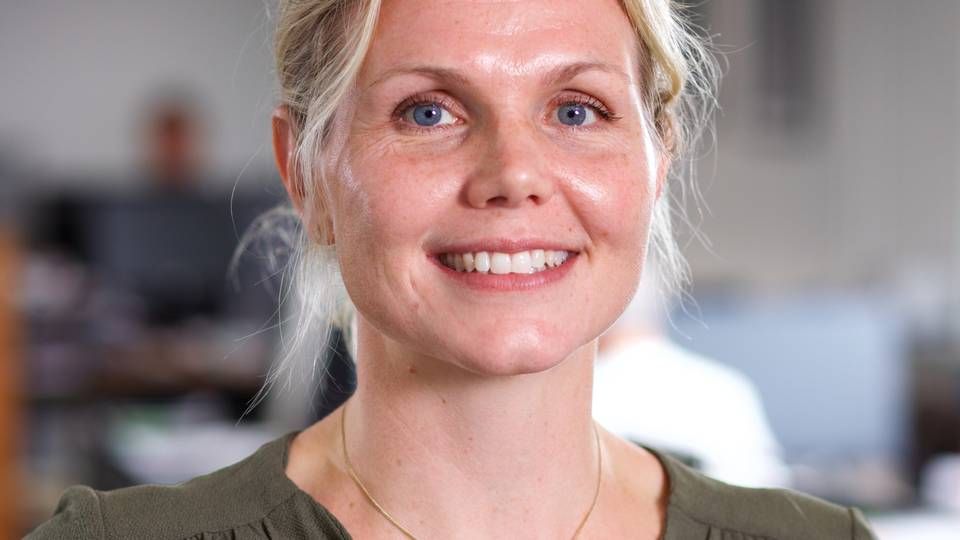 Helle Nørgaard Andreasen er foruden ny økonmi- og HR-chef på TV 2 Fyn også tidligere elitehåndboldspiller | Foto: TV 2 Fyn