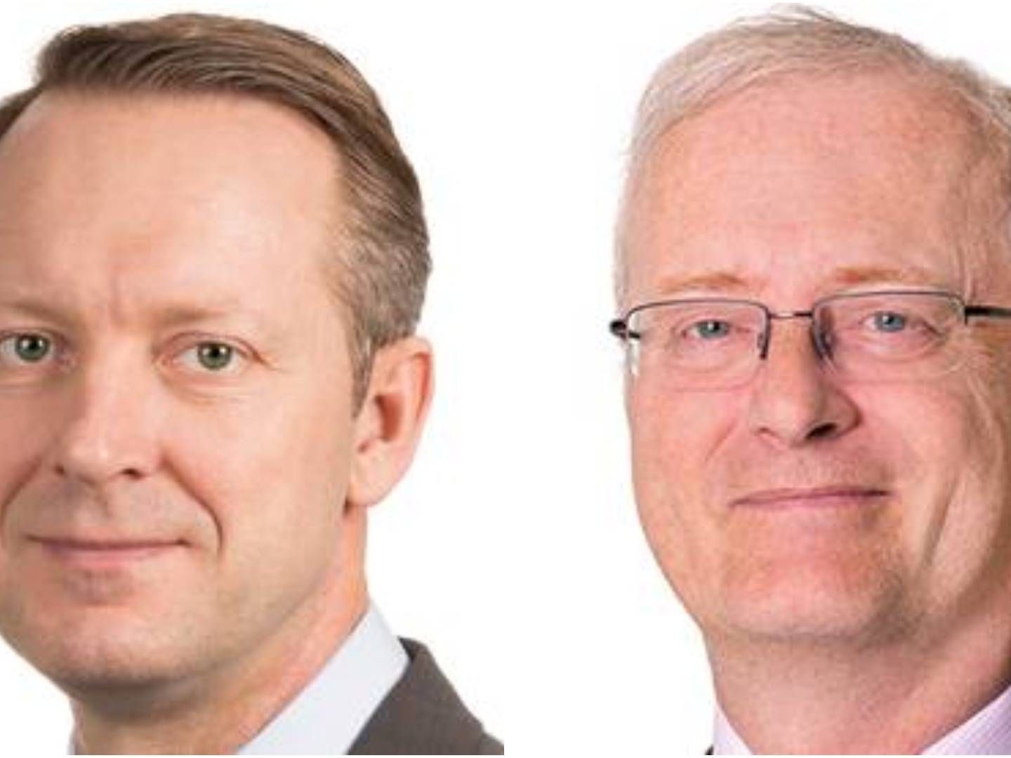 (left-right) Columbia Threadneedle duo Ulrik Hom Oxfeldt, head of Nordics, and Simon Bond, director of responsible investment portfolio management. | Photo: PR / Columbia Threadneedle
