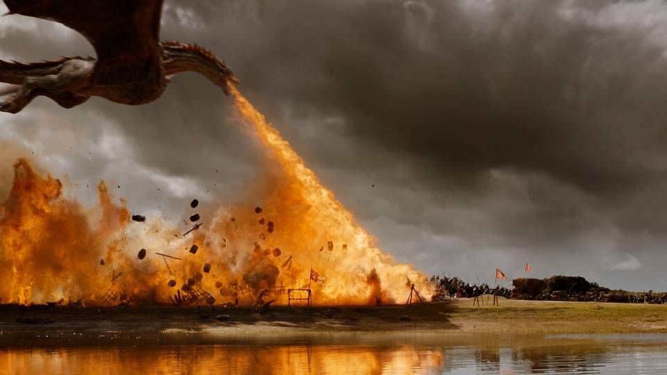 "Game of Thrones", som billedet her er fra, er blandt de serier, som HBO Nordic har i kataloget. | Foto: AP/Ritzau Scanpix