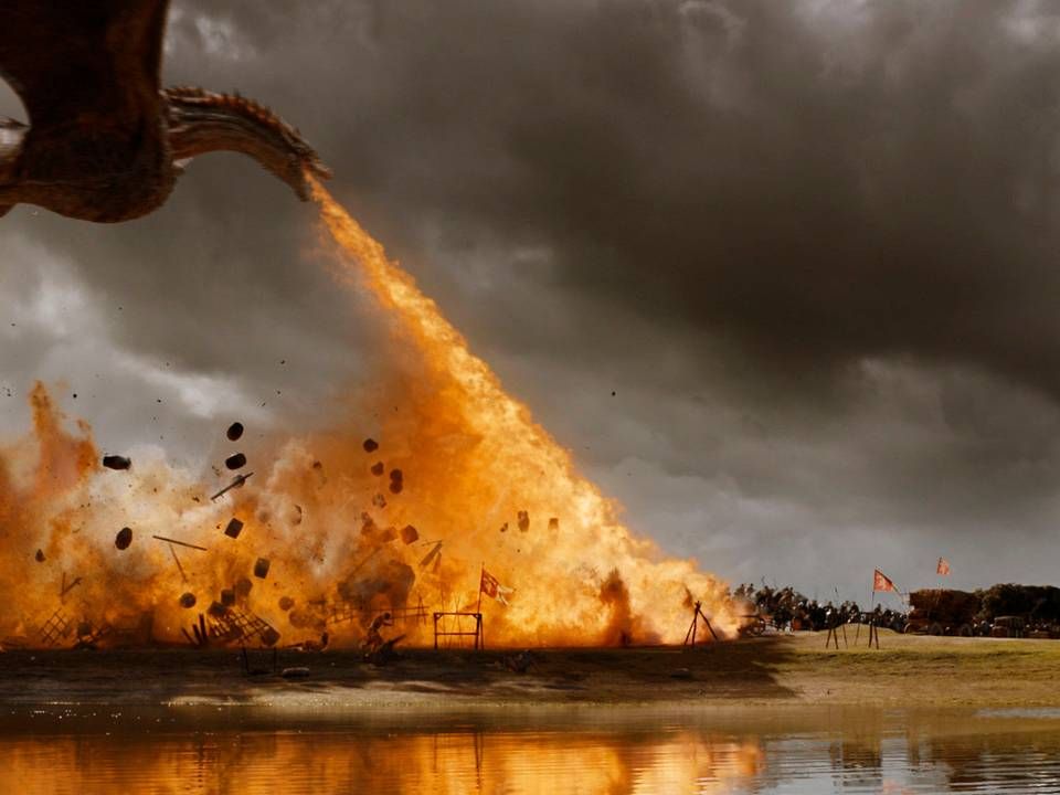 "Game of Thrones", som billedet her er fra, er blandt de serier, som HBO Nordic har i kataloget. | Foto: AP/Ritzau Scanpix
