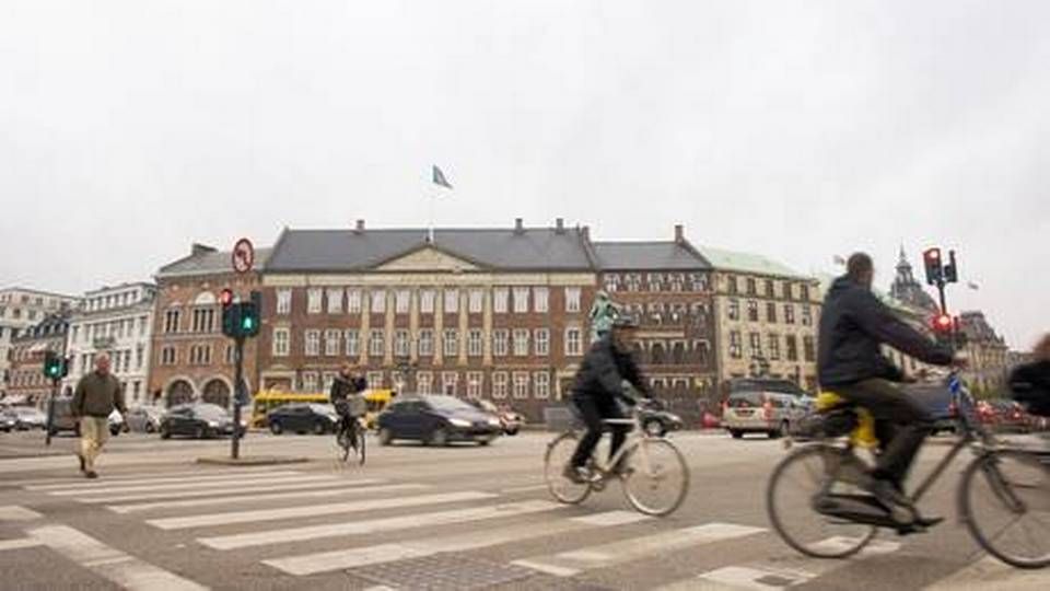 Danske Bank's headquarters by Holmens Canal in Copenhagen are made up of 14 interconnected buildings. | Photo: Danske Bank/PR
