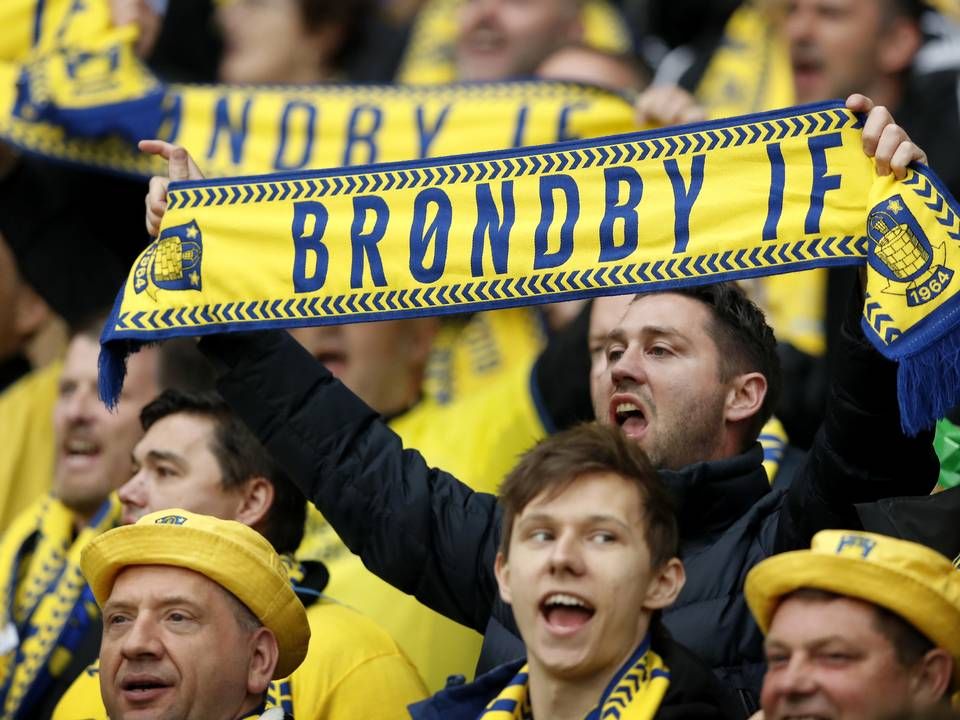 Brøndby IF har fået tilført 129,1 mio. kr. efter en aktieemission. | Foto: Jens Dresling/Ritzau Scanpix
