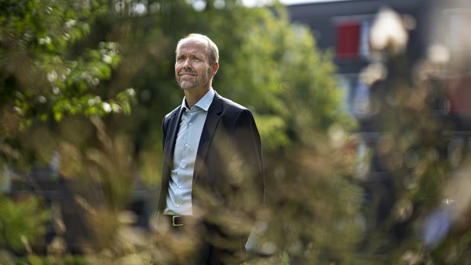 ATP Ejendommes bestyrelsesformand, Bo Foged, ærgrer sig over, at frustrerede medarbejdere ikke er kommet til ham, hvis de har været utilfredse med selskabets adm. direktør Martin Vang Hansen. | Foto: Stine Bidstrup