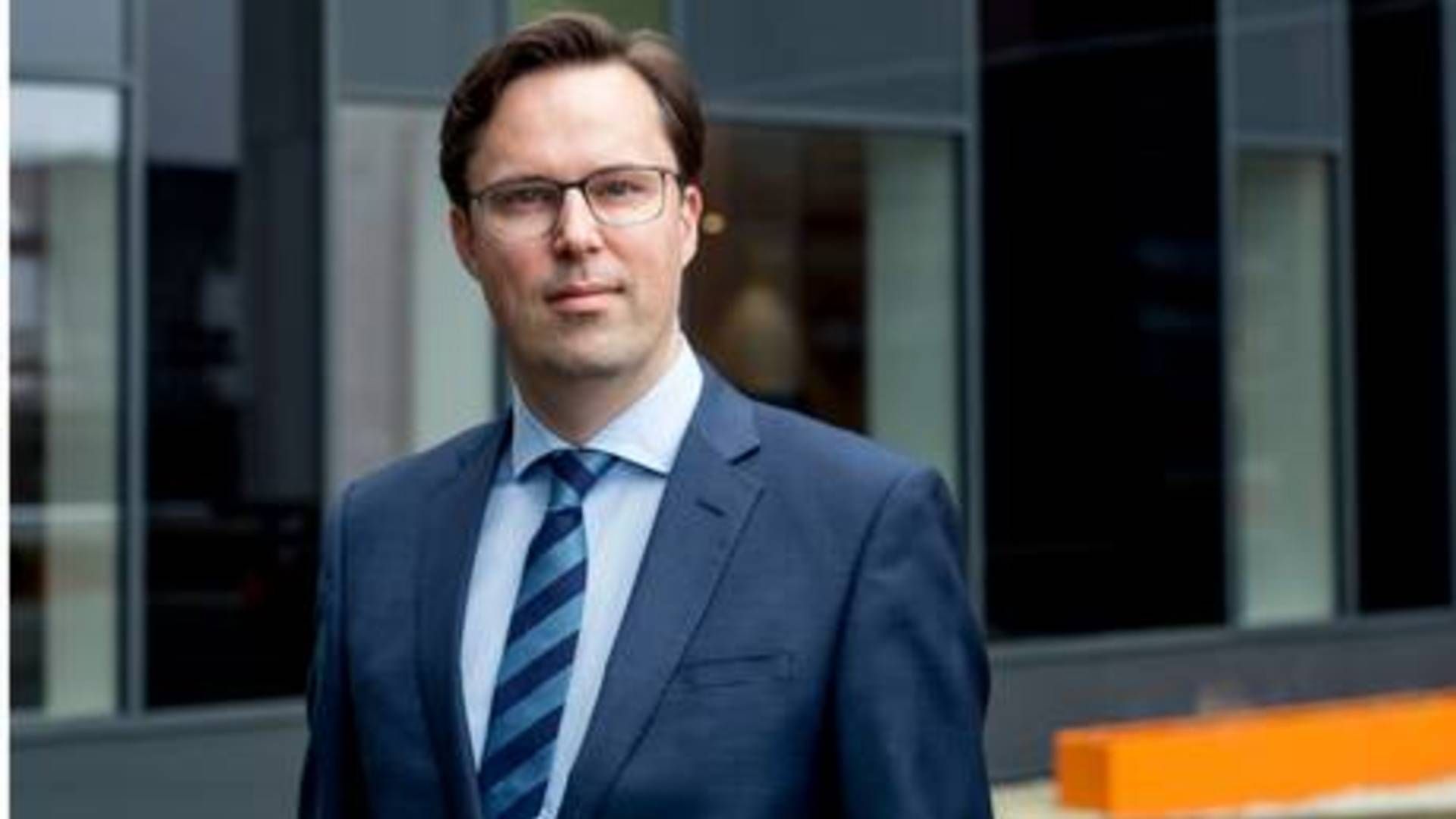 P+'s investeringsdirektør, Mikkel Svenstrup, skifter til ATP fra marts. | Foto: PR/P+