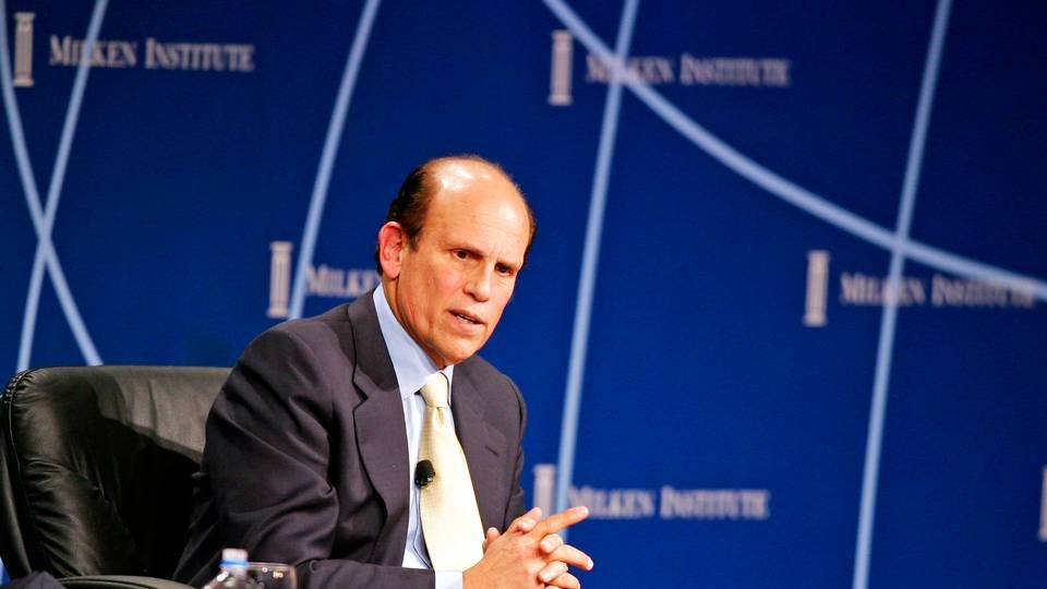 Tidligere finansmand Michael Milken. | Foto: Robyn Beck/AFP/Ritzau Scanpix