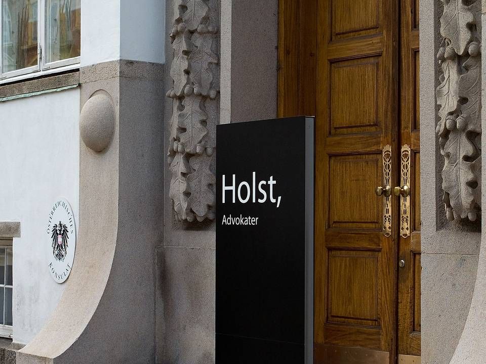 Holsts insolvensafdeling består p.t. af ti jurister. | Foto: Holst Advokater / PR