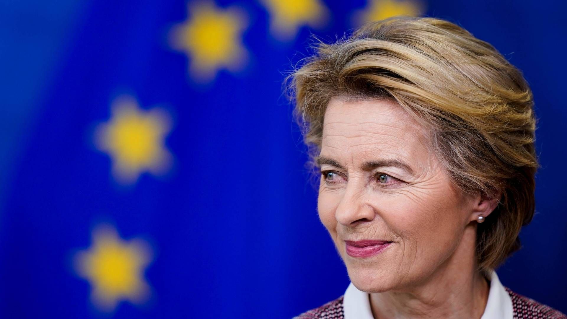 EU-Kommissionens formand, Ursula von der Leyen. | Foto: Kenzo Tribouillard/AFP / AFP
