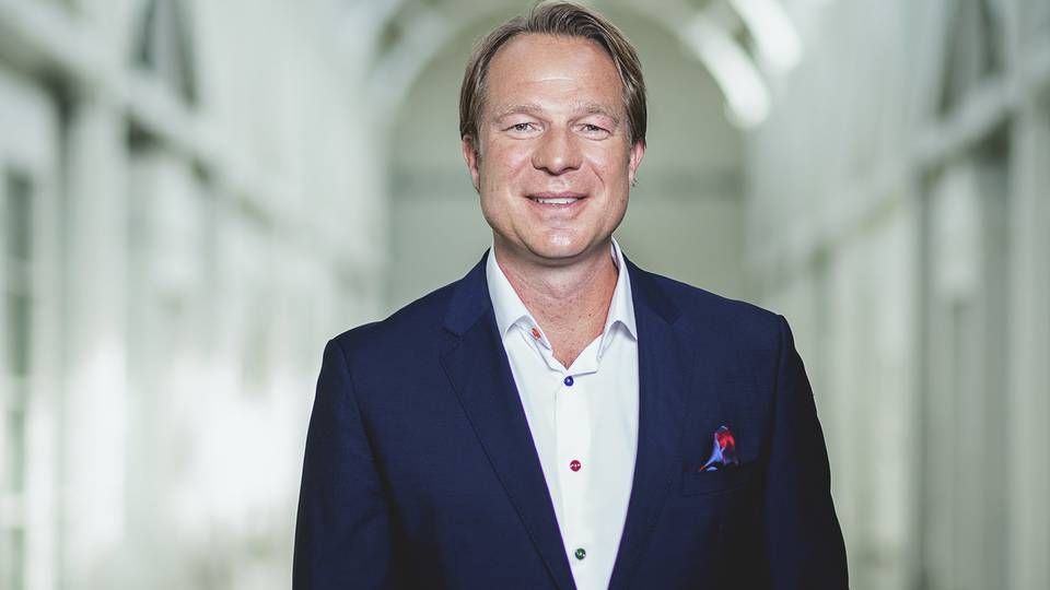 Frederik Lauesen, sportschef på TV 2, har været på rettighedskøb | Foto: Jens Wognsen / TV 2