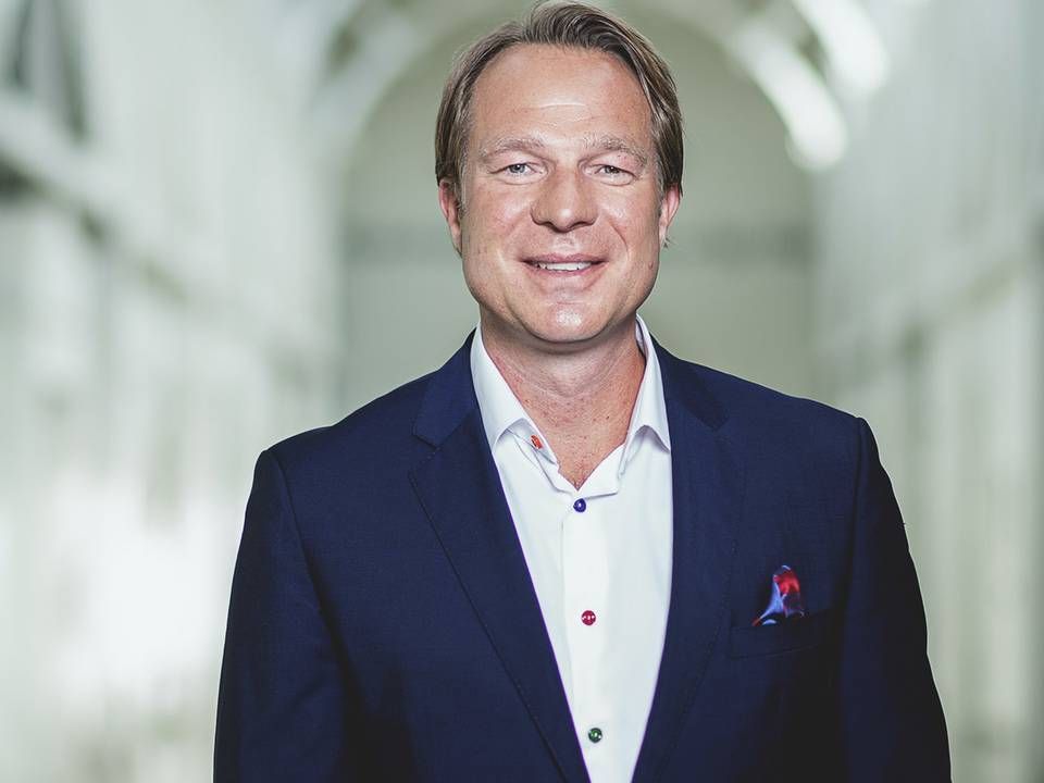 Frederik Lauesen, sportschef på TV 2, har været på rettighedskøb | Foto: Jens Wognsen / TV 2