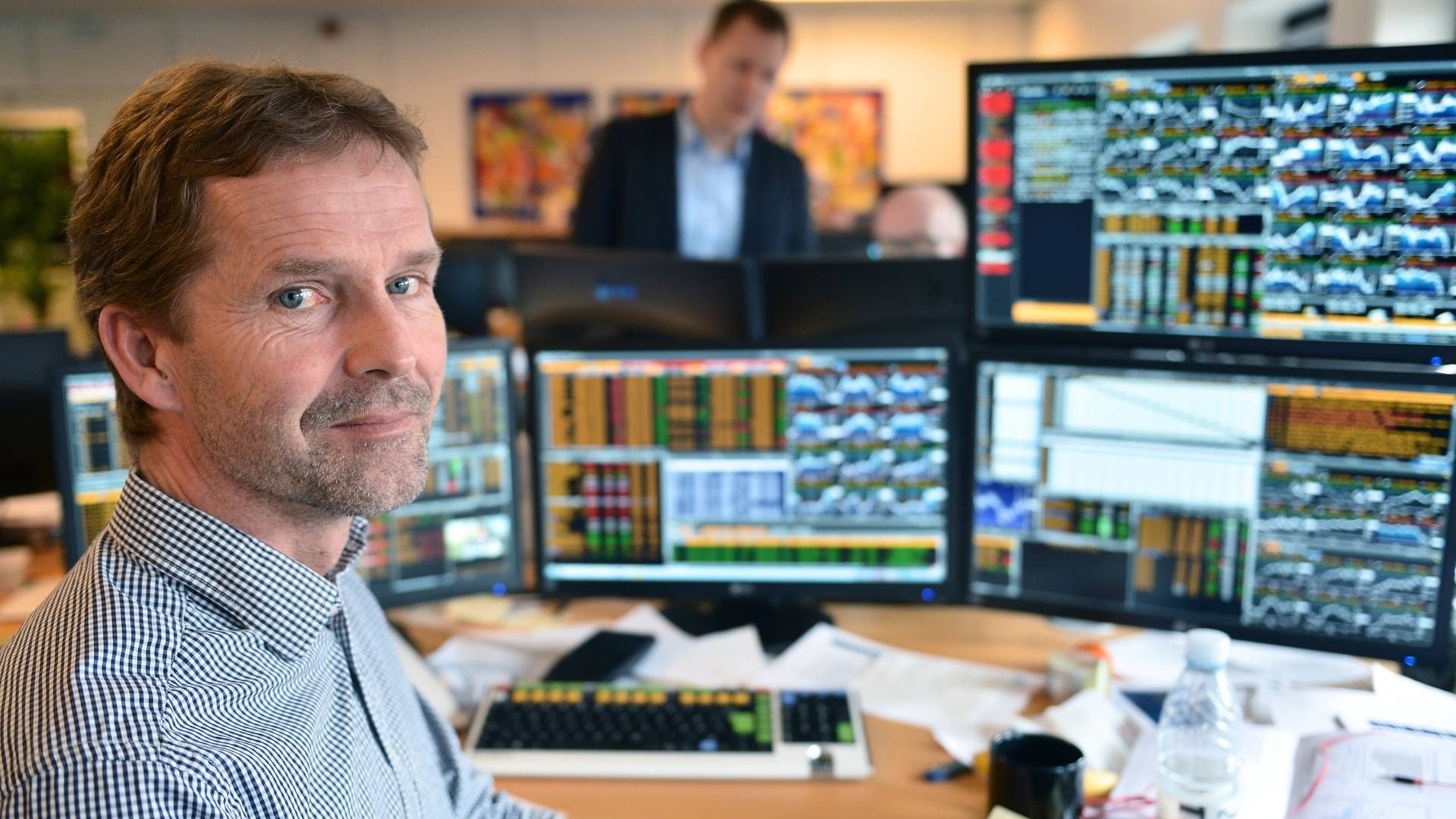 Poul Kobberup, investeringschef i Danica. | Foto: Mik Eskestad/ERH