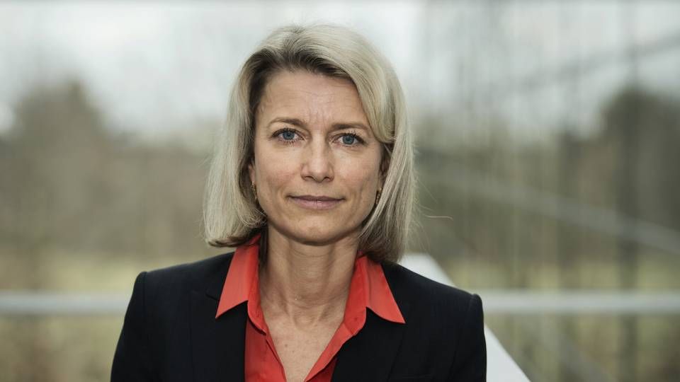 Adm. direktør for KMD, Eva Berneke. | Foto: Kenneth Lysbjerg Koustrup/ERH