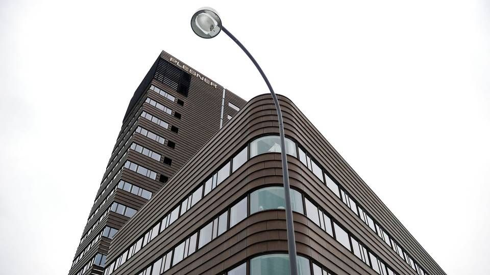 Plesner-partnere skuer ud fra deres kobbertårn for at finde M&A-advokater. | Foto: Torben Stroyer/Jyllands-Posten/Ritzau Scanpix