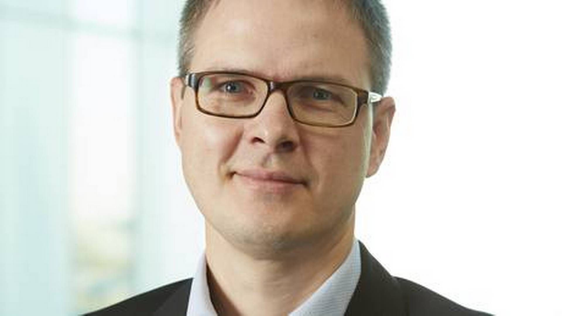 Magnus Corfitzen, CEO of Ascelia Pharma. | Foto: Ascelia Pharma/ PR