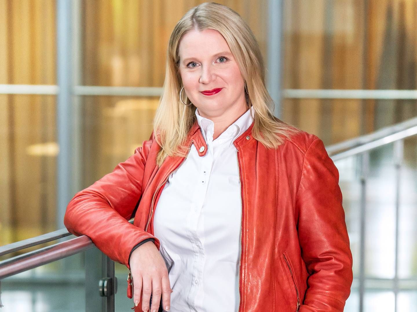 “Climate change is such a massive risk factor for companies in the future,” Anna Hyrske, head of responsible investments at Ilmarinen Mutual Pension Insurance Co., said in an interview. | Photo: Ilmarinen/PR
