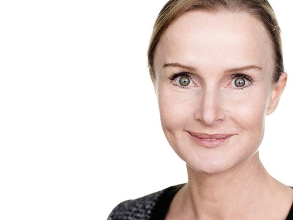 Pernille Fabricius er ny finansdirektør i NNIT. | Foto: Safe on net PR