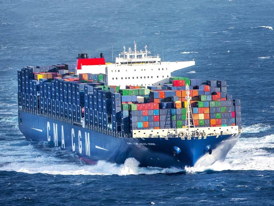 Foto: PR / CMA CGM