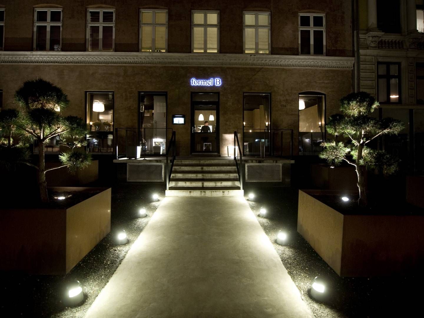 Belligende på Vesterbrogade i København har restaurant Formel B været udsat for et større vintyveri. | Foto: Torben Stroyer/Ritzau Scanpix