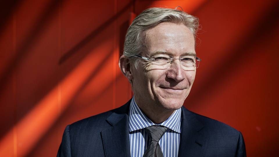 Lars Rasmussen sidder som formand i tre bestyrelser og har netop stukket 48 mio. kr. i lommen ved at udnytte aktieoptioner fra Coloplast og sælge dem med det samme igen. | Foto: Niels Hougaard/IND