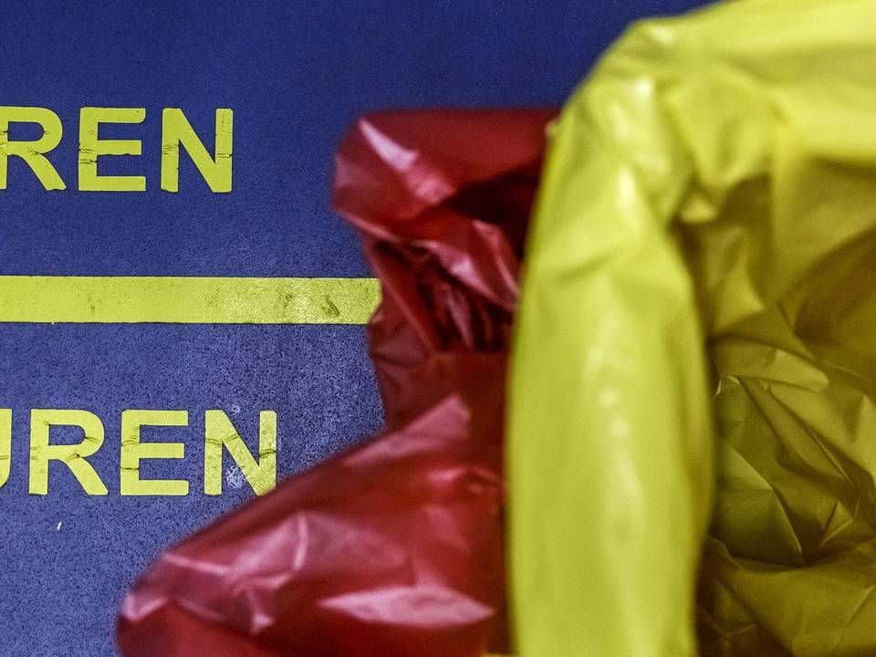 Virusfrygten ser nu ud til at sprede sig ind på verdens aktiemarkeder. | Foto: Mads Nissen