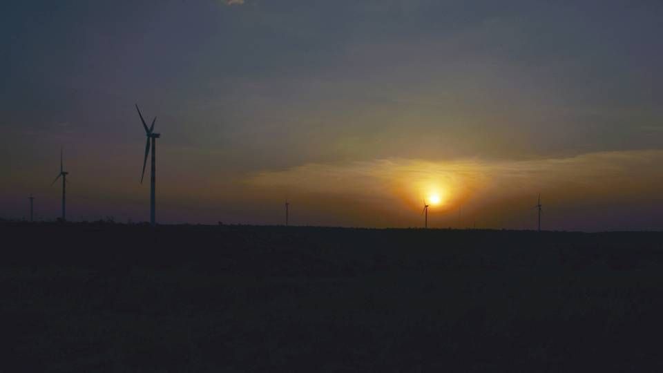 Er der solopgang eller solnedgang bag Suzlons møller? Denne uge kan endelig give svaret. | Foto: Suzlon