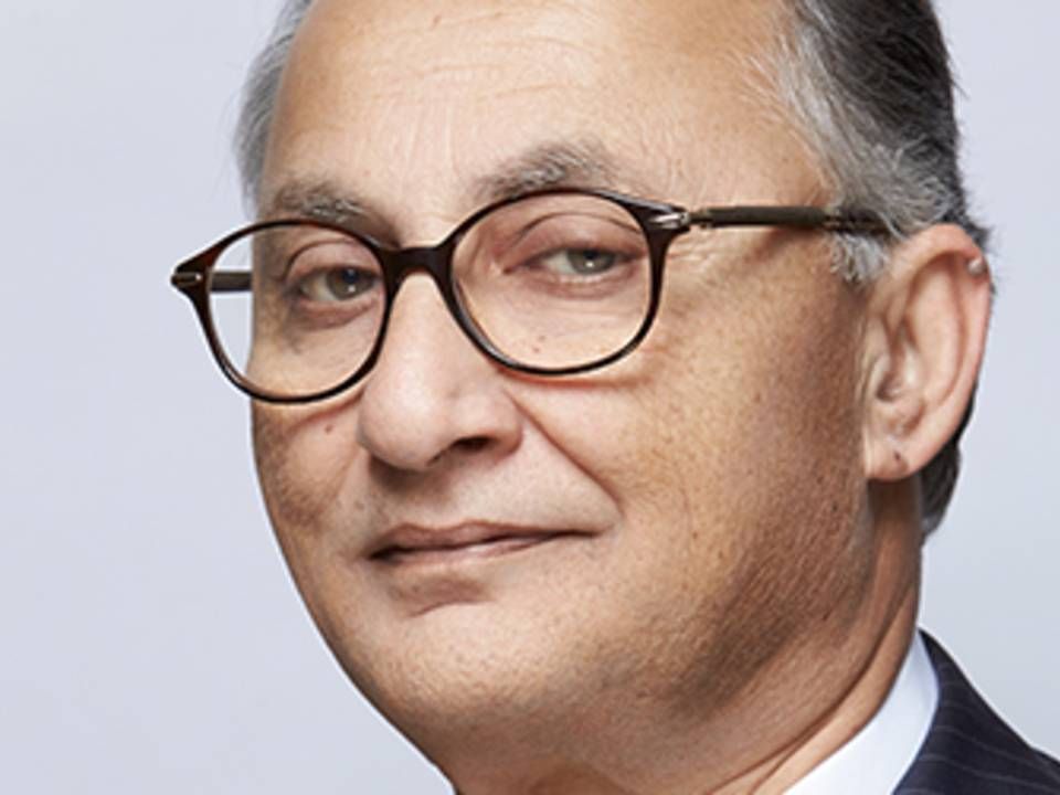 DP World CFO Yuvraj Narayan is the new chairman of Unifeeder. | Photo: PR / DP World