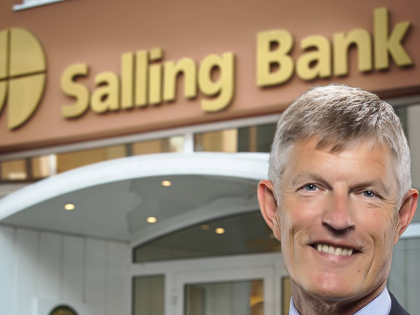 Peter Vinther Christensen, adm. direktør i Salling Bank. | Foto: PR