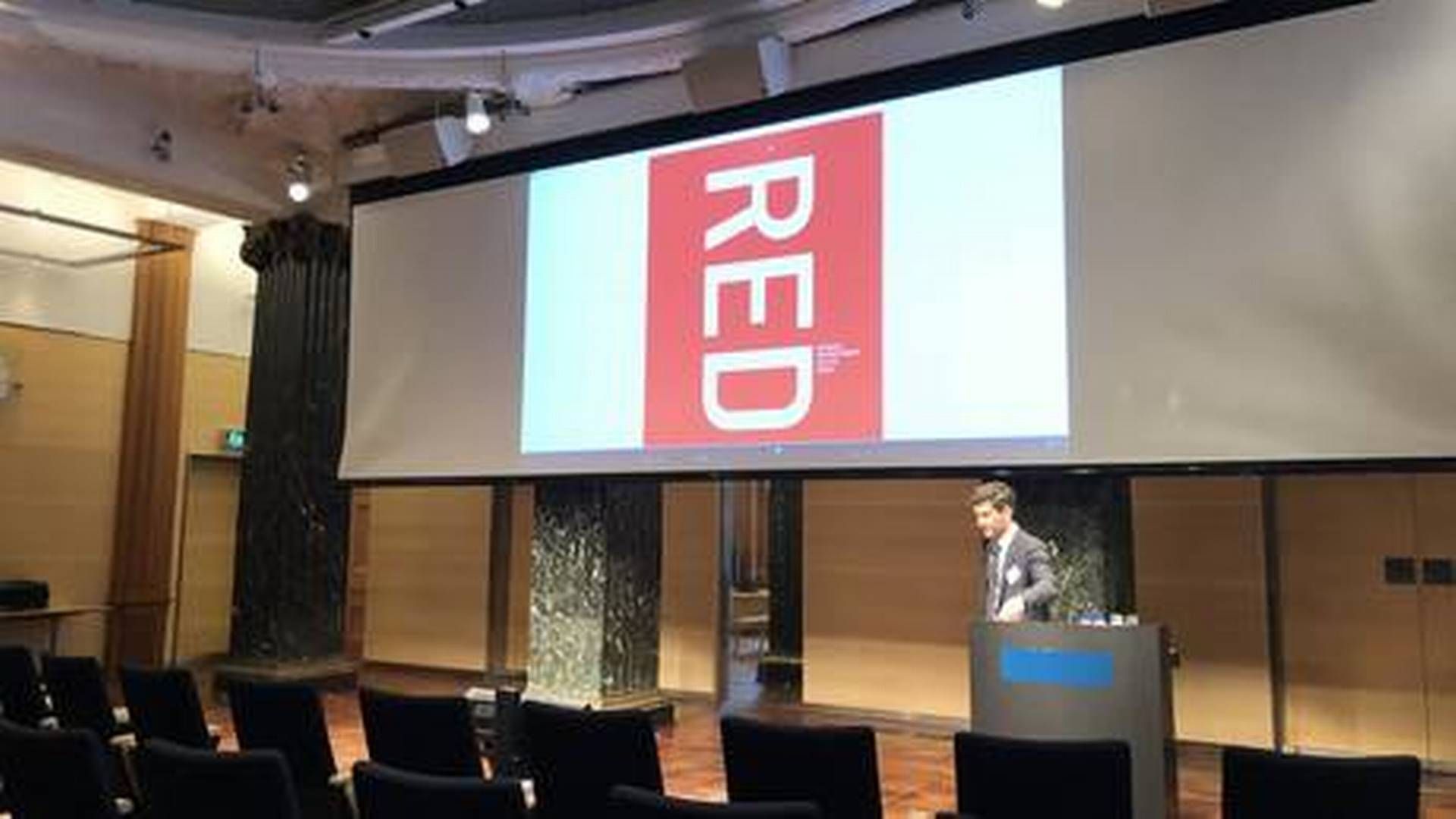 Nicholas Thurø, leading partner at Cushman & Wakefield Red, gave a presentation about the firm's 2020 expectations on Tuesday. | Photo: Sacha Sennov