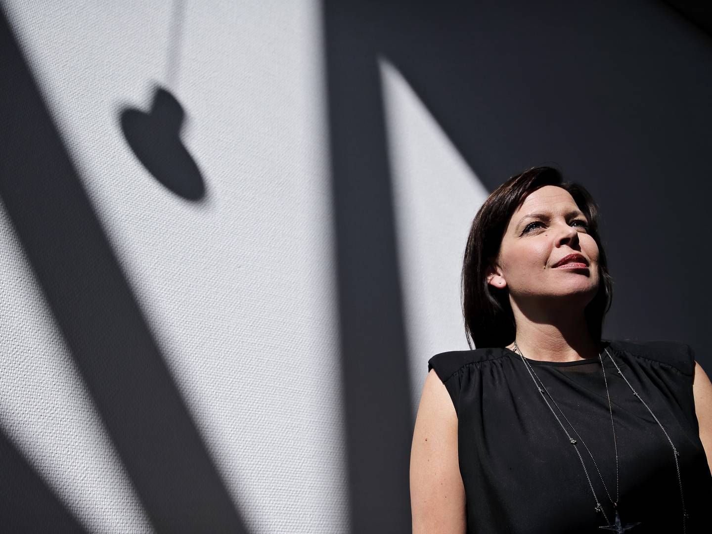 Camilla Ley-Valentin har været med til at stifte Queue-it. | Foto: Jens Dresling