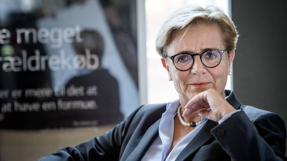 Sydbank-direktør Karen Frøsig, havde håbet på mere politisk handlekraft med flere finanspolitiske initiativer. | Foto: Sydbank/PR