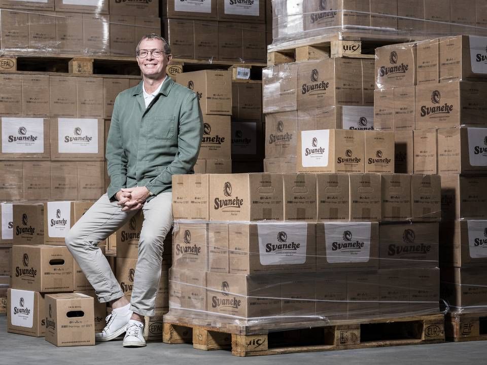 Adm. direktør Steen Jespersen forventer, at salget af alkoholfri øl også vil stige med tocifrede vækstrater i 2020. | Foto: Svaneke Bryghus PR