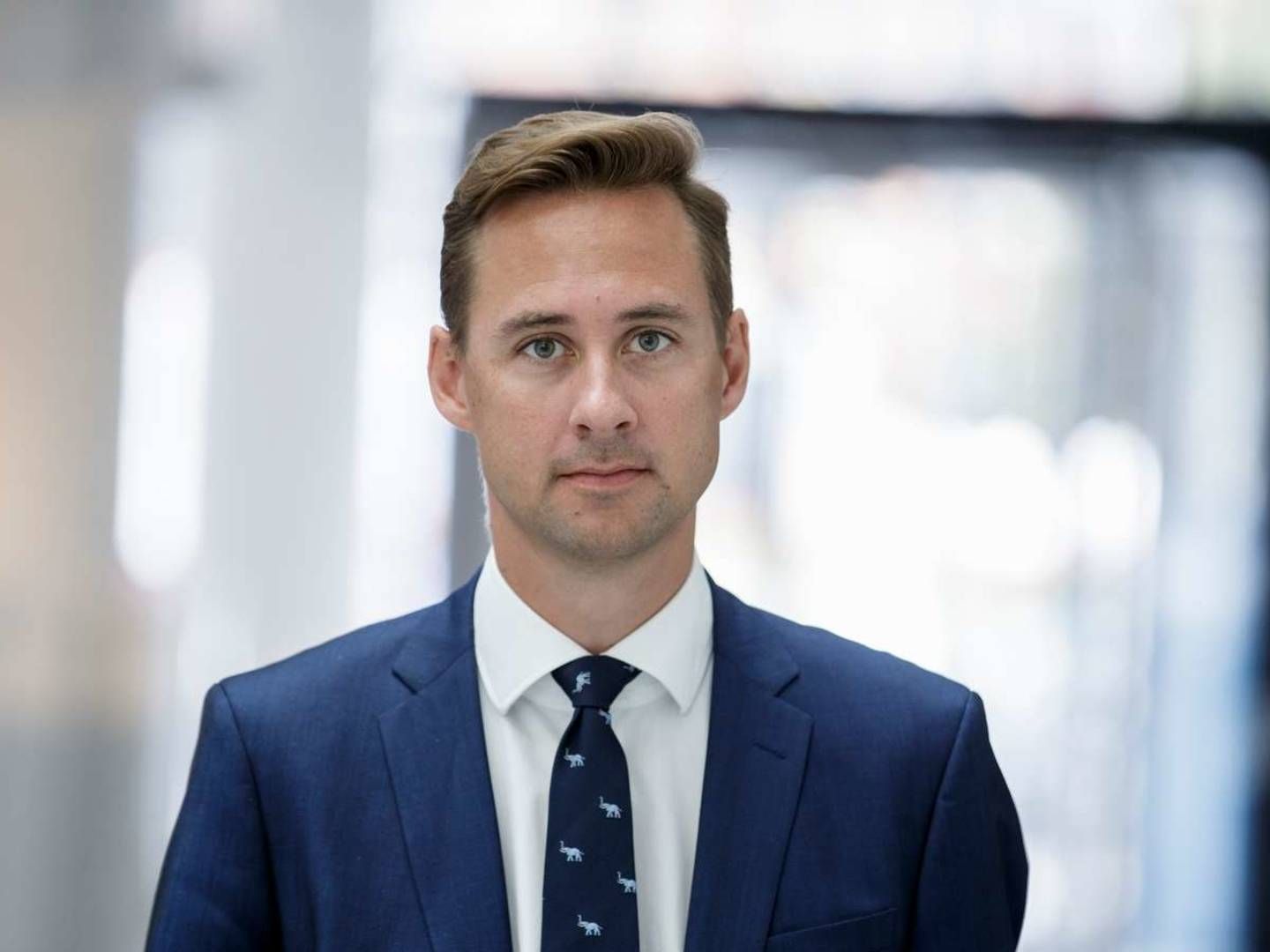 Chef for digitaliseringspolitik i DI, Christian Hannibal. | Foto: PR/Dansk Industri