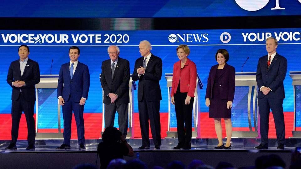 A Democratic Party presidential election win would expedite the offshore wind build-out. But it's not Donald Trump's pure malice that's preventing this from happening right now, says Max Cohen from IHS Markit. | Photo: Joseph Prezioso/AFP / AFP